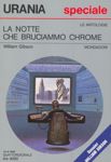 La notte che bruciammo Chrome cover image