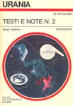 Testi e note n. 2 cover image