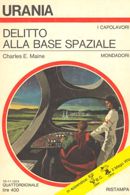 Delitto alla base spaziale cover image