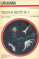 Testi e note n. 1 cover image