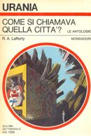 Come si chiamava quella città? cover image