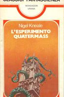 L'esperimento Quatermass cover image