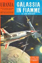 Galassia in fiamme
