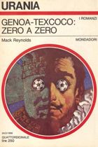 Genoa-Texcoco: zero a zero
