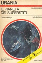 Il pianeta dei superstiti