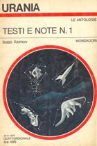 Testi e note n. 1