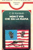 Non è ver che sia la mafia cover image
