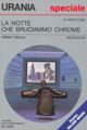 Burning Chrome by William Gibson