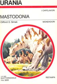 Mastodonia by Clifford D. Simak