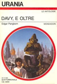 Davy, e oltre by Edgar Pangborn