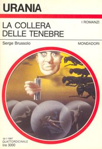 La collera delle tenebre by Serge Brussolo