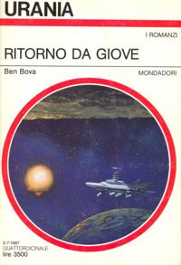 Ritorno da Giove by Ben Bova