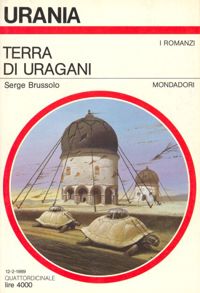 Terra di uragani by Serge Brussolo