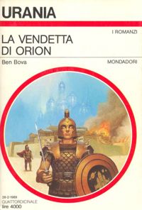 Vengeance of Orion by Ben Bova