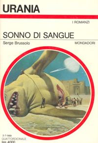 Sonno di sangue by Serge Brussolo