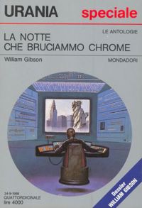 Burning Chrome by William Gibson