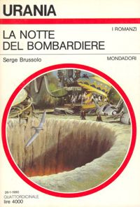 La notte del bombardiere by Serge Brussolo