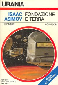 Fondazione e Terra by Isaac Asimov