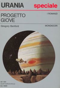 Progetto Giove by Gregory Benford