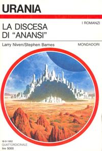 La discesa di "Anansi" by Larry Niven, Steven Barnes