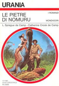 The Stones of Nomuru by L. Sprague De Camp, Catherine Crook De Camp