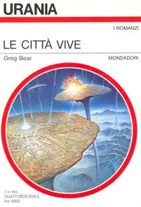 Le città vive by Greg Bear