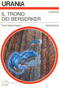 Il trono dei Berserker by Fred Saberhagen