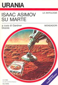 Isaac Asimov su Marte cover image