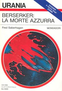 Berserker: Blue Death by Fred Saberhagen