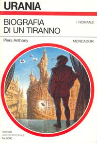 Bio of a Space Tyrant: vol. 1 Refugee by Piers Anthony