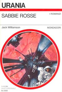 Sabbie rosse by Jack Williamson