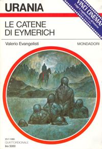 Le catene di Eymerich by Valerio Evangelisti