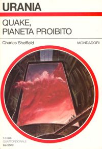 Quake, pianeta proibito by Charles Sheffield