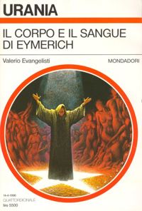 Il Corpo e il sangue di Eymerich by Valerio Evangelisti
