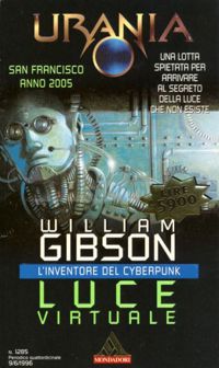 Virtual Light by William Gibson