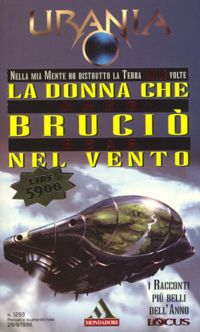 La donna che bruciò nel vento by Greg Bear