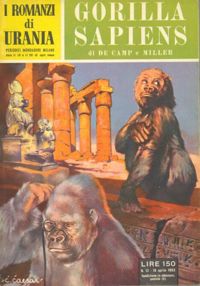 Gorilla Sapiens by Lyon Sprague De Camp, Peter Schuyler Miller