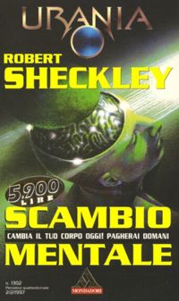 Scambio mentale by Robert Sheckley