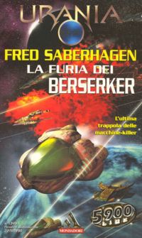 Berserker Fury by Fred Saberhagen