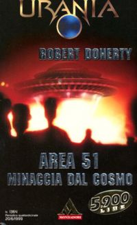 Area 51 minaccia dal cosmo by Robert Doherty