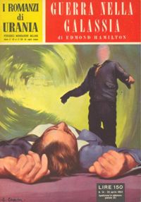 Guerra nella galassia by Edmond Hamilton