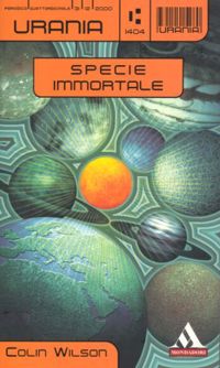Specie immortale by Colin Wilson