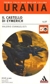Il castello di Eymerich by Valerio Evangelisti