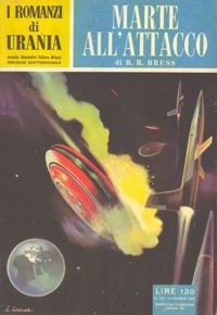 Marte all'attacco by B. R. Bruss