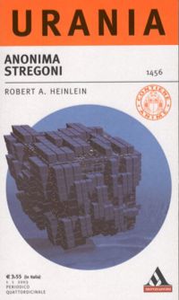 Anonima stregoni by Robert A. Heinlein