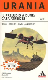Dune - House Atreides by Brian Herbert, Kevin J. Anderson