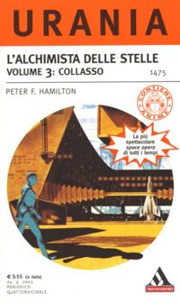 L'alchimista delle stelle. volume 3: Collasso by Peter F. Hamilton