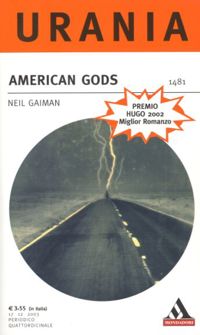 American Gods by Neil Gaiman