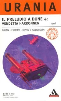 Il preludio a Dune 4: vendetta Harkonnen by Brian Herbert, Kevin J. Anderson