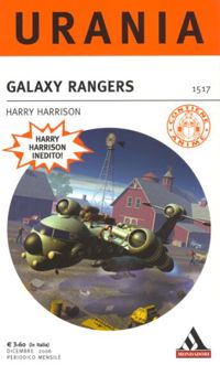 Galaxy Rangers by Harry Harrison